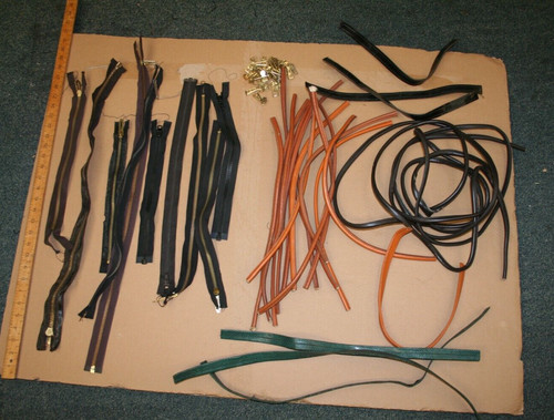 Saddlers leatherworkers