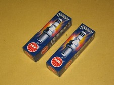 2 NGK Iridium DR9EIX Spark