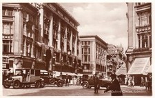Oxford Circus Motor Car Taxi
