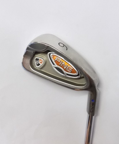 Polished ping i10 blue dot - polished,
