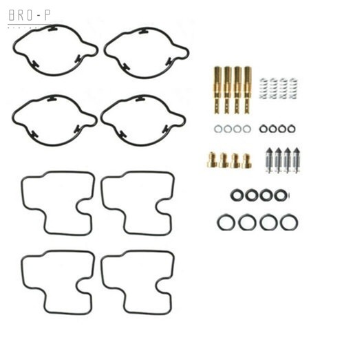 Pcs carburetor carb rebuild - 4,