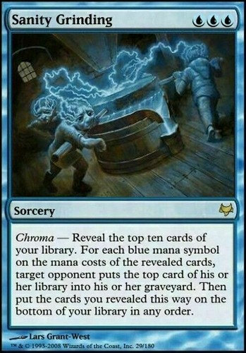 Sanity grinding eventide - grinding, [