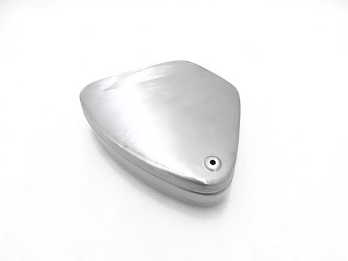 Raw steel side tool box - steel,