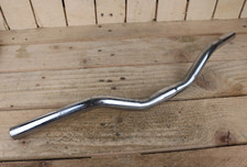 Chrome Steel 54cm Flat Handlebars Vintage Retro City Bike Raleigh BSA Path Racer