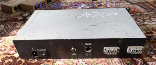 Audio monitoring unit - , with