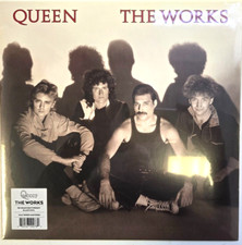 Queen The Works LP Album vinyl