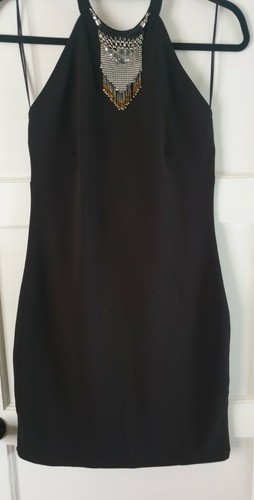 Girls ladies black dress - h&m,
