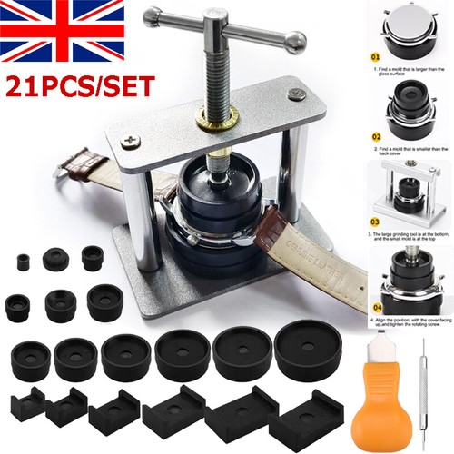 Watch back press tool kit - watch,