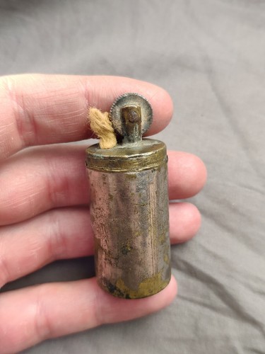 Vintage handmade brass petrol - vintage,