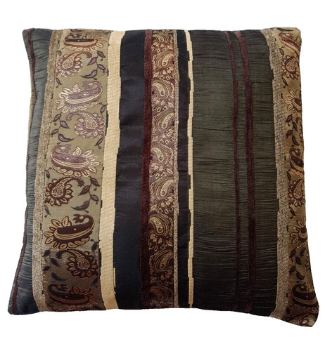 Oriental paisley silk ethnic - oriental,