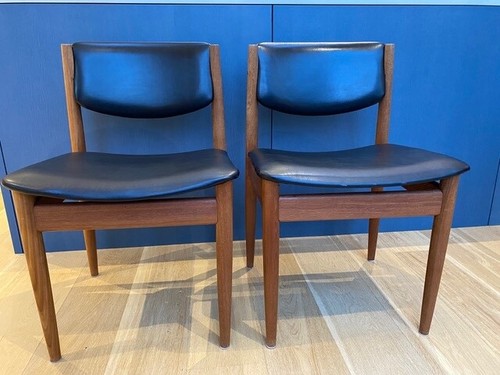 Pair vintage mid century - of, vintage,