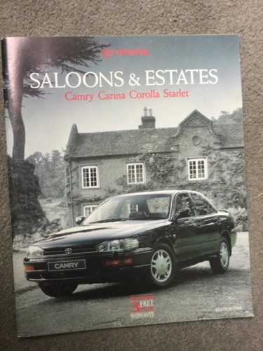 Toyota saloons estates camry - toyota,