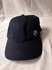 Genuine BMW Adults Baseball Cap / Hat with BMW Logo Navy Blue Freude