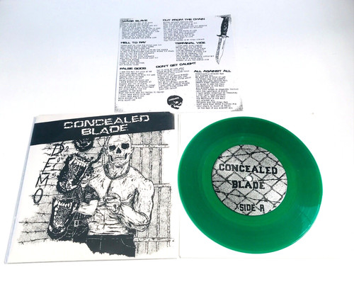 Rare punk hardcore - punk, concealed