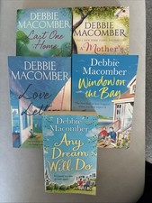 Debbie Macomber Book Bundle x 5 Love Letters, A Mothers Wish, Last One Home