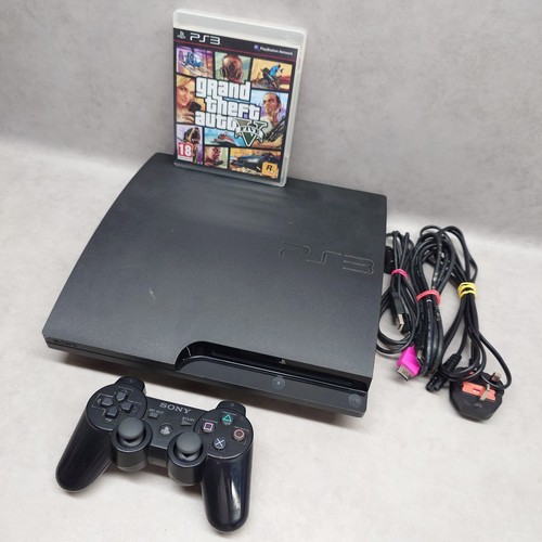 Playstation ps3 slim console - slim,
