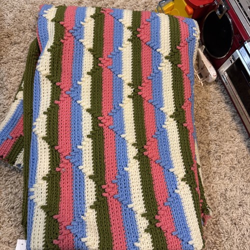 New handmade 43x67 - 43x67", afghan