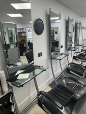 Hair salon work stations - hair,