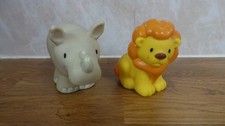 Happyland 2.5" Lion  2.75"
