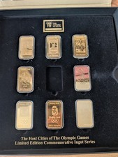 Olympic Museum 8-Ingot Host