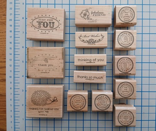 Bundle 14x stampin up - of,