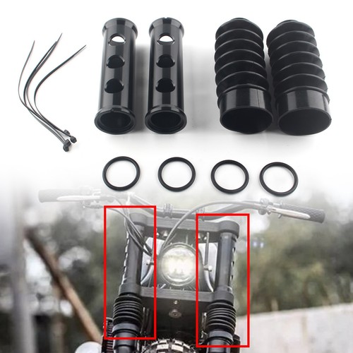Front fork shock absorber - front,