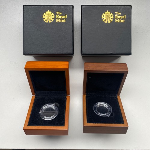 Empty royal mint full - empty,