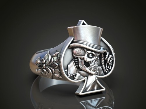 Oxidized skull playing - oxidized,