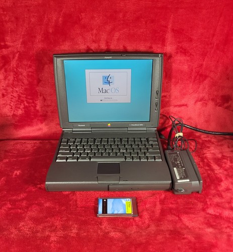 Apple macintosh powerbook - apple,