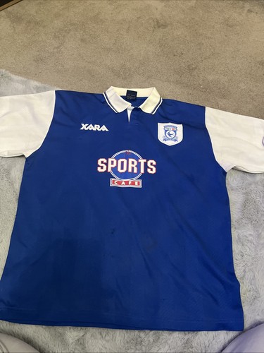 Vintage 1998 1999 cardiff - 1998–1999,