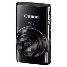 NEW Canon Powershot IXY 650 /ELPH360 20.2MP Digital Camera Black - Japan Origin