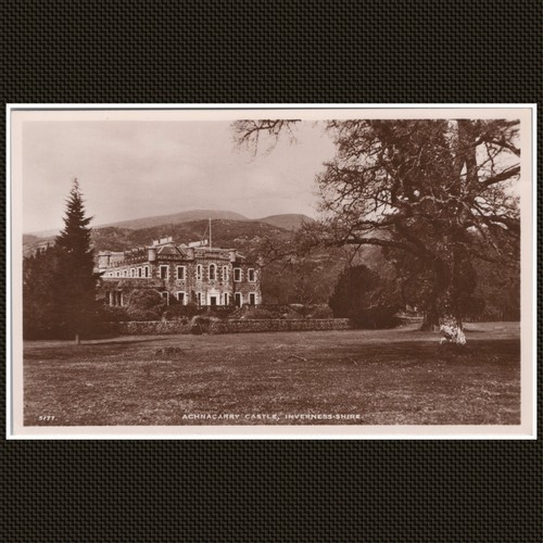 Achnacarry castle - achnacarry,