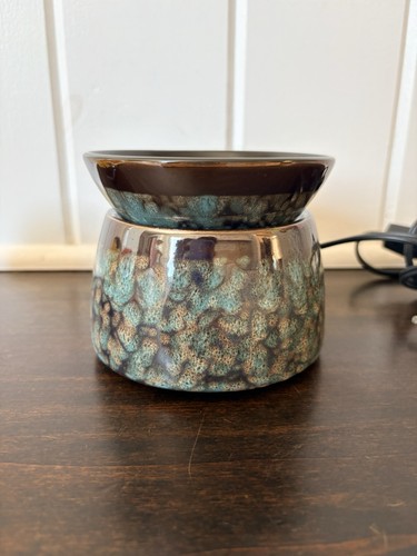 Scentsy green marble element - scentsy,