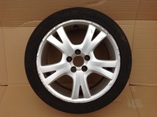 VOLVO V70 MK2 S60 S80 C70 S90 960 ALLOY WHEEL 225/45/17 & TYRE 1998-2010