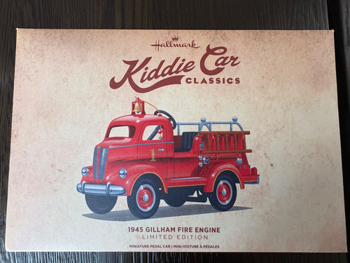 Hallmark kiddie car - hallmark,
