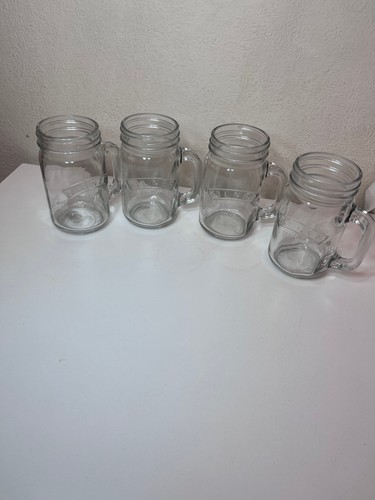 Kilner drinking jar mugs - jar, set