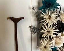 Vintage Wooden Hand Carved &