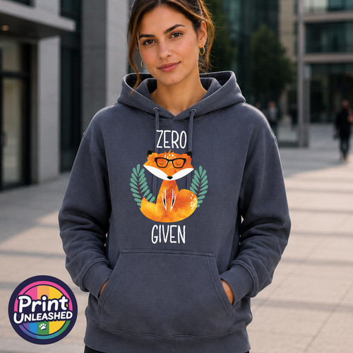 Zero fox given - fox, hoodie