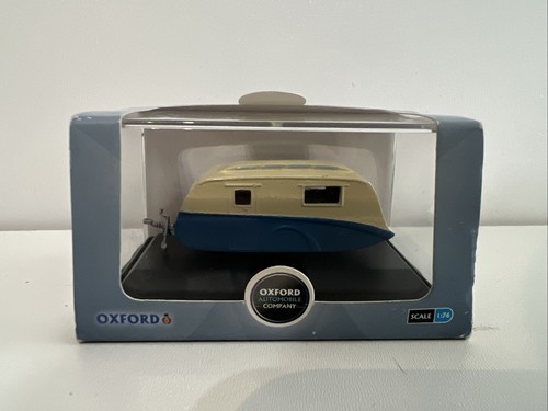 Oxford diecast 76cv002 - diecast, caravan