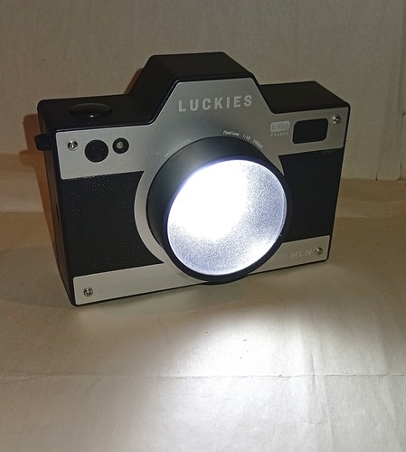 Luckies camera design - luckies,