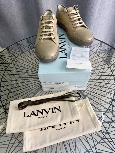 New lanvin dbb1 cap - lanvin, cap-toe