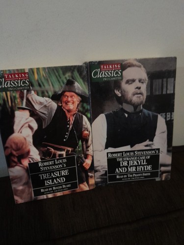 Talking classics cassettes - cassettes,
