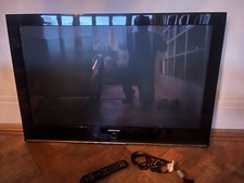 Samsung PS42Q97HD Flat Screen Television TV .FullyWorking ConditionNo Stand