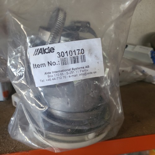 Alde side flue - side, outlet