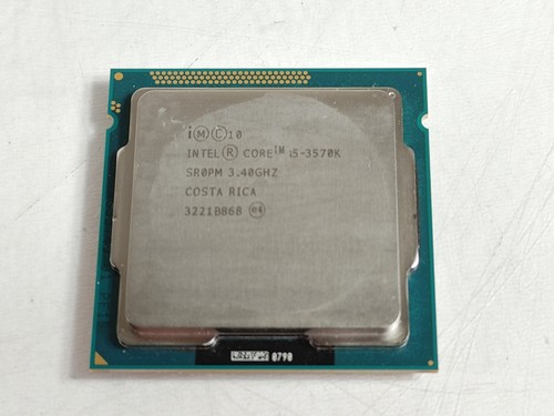 Intel core 3570k - core, 3.40