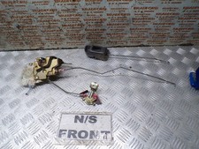 BFD081021 2004 NISSAN NAVARA D22 2.5 DCI FRONT DOOR LOKCING MECHANISM N/S