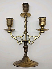 Candelabra brass vtg - candelabra, peerage