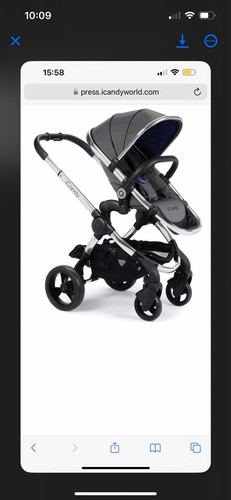 Icandy peach double - 7,