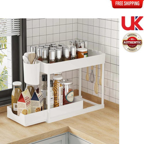 Tier pull out under - tier, sink