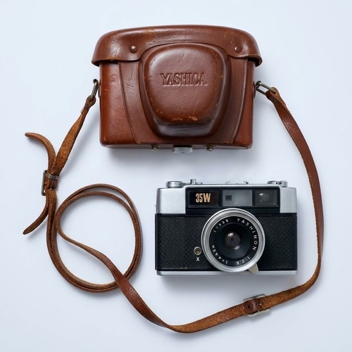 Vintage yashica 35w 35mm - 35mm, film